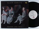 BLACK SABBATH Heaven And Hell WARNER BROS LP VG+ club edition