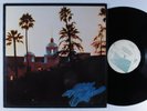 EAGLES Hotel California ASYLUM 6E-103 LP VG+ gatefold w/ poster