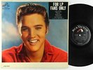 Elvis Presley - For Fans Only LP - RCA Victor Mono DG