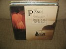 Michael Nyman ?– The Piano GREECE PRESS Soundtrack LP VERY RARE 0777 7 88274 1 2