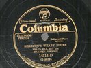 163g5. Texas Bill Day & Billiken Johnson - Billiken's Weary Blues - Col. 14514-D