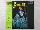 ALAN TEW ORCHESTRA CARNIVAL  PYE UX-3-Y Japan Quadraphonic VINYL LP OBI