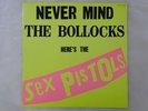 Sex Pistols Never Mind The Bollocks Here's The   Virgin 25VB-1068 Japan   LP
