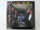 The Who It's Hard Polydor 28MM 0220 Japan  VINYL LP OBI