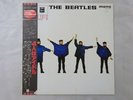 The Beatles Help  Odeon EAS-70134 Japan  VINYL LP OBI