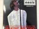 OASIS - Making History - Knebworth '96 - RED VINYL 2 x LP - W/ INNERS- BRIT POP