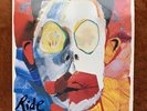 Ride 2x LP Going Blank Again UK 1992 Creation 1st Press & Insert SUPERB COPY