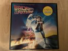 Back To The Future Soundtrack 1985 MCA 6144 Jacket VG+ Vinyl NM-