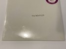 NEW - SEALED - THE BEATLES WHITE VINYL WHITE ALBUM 1978  + HYPE SEBX - 11841