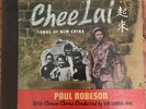 RARE  Chee Lai - Songs of New China (1941) Paul Robeson 78 RPM - 2 records