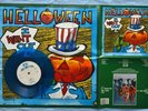 HELLOWEEN I Want Out UK 1988 POSTER SLEEVE BLUE VINYL LIMITED EDITION MINT-