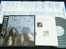 DEEP PURPLE MACHINE HEAD w/POSTER JAPAN LP BLACK OBI GATEFOLD P-10130 EX-/EX