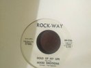 Rare 70's Soul 45  Label is Rock-Way ...Mixed Emotions. Gold of my Life