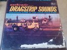 AUTHENTIC DRAGSTRIP SOUNDS Live Lions Drag Strip LP DOT ORIG Race HOT ROD 60s