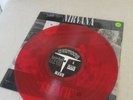 Nirvana - Bleach LP record Sub Pop Translucent Red US Vinyl shrink Kurt Cobain