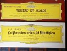 Disques vinyles, 9 disc. ,musique classique, 33t