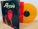 Poison- Open up and say Ahhhh- (Stunning GOLD Color Vinyl) Sealed.