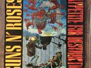 Guns N' Roses ?– Appetite For Destruction LP 1989 Misprint label Banned cover