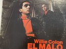 LP Willie Colon El Malo Stereo EX Fania Records