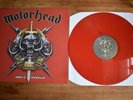 MOTORHEAD MORE COVERS RED VINYL