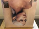 Ariana Grande Sweetener 2XLP On Peach Coloured Vinyl Sealed & Mint Rare Record .