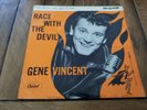 GENE VINCENT 'Race with the Devil' 1962 CAPITOL 7 inch EP EAP1-20354