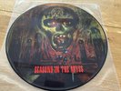 Slayer - Seasons in the Abyss Picture Disc- Metallica - Megadeth . Iron Maiden
