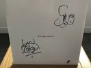 FEEDER All Bright Electric UK 2016 SIGNED DOUBLE VINYL ALBUM MINT Echo Park Lp