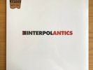 Interpol  - Antics SEALED WHITE VINYL LP New  Matador Records