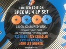 ROLLING STONES - STEEL WHEELS LIVE(2020) NEW SEALED 4 LP SET. BLUE+ORANGE VINYL