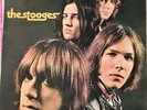THE STOOGES - THE STOOGES RARE U.K. VINYL LP A1/B1 FIRST PRESS IGGY POP PUNK