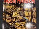 Iron Maiden Piece Of Mind & Mail In Offer 12” Vinyl Record Album LP