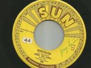 ROCKABILLY -JERRY LEE LEWIS - BREATHLESS -  SIGNED BY JERRY -HEAR - 1958 SUN 288