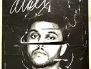 THE WEEKND Beauty Behind The Madness rare signed UO clear vinyl LP autographed