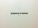 PAYSAGE D'HIVER - Kerker Numbered Special Edition