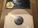 PINK FLOYD - Dark Side...RARE 1978 FRENCH CLEAR V G/FOLD LP + POSTERS & INSERTS