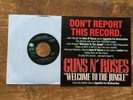 GUNS N' ROSES / WELCOME TO THE JUNGLE / Promo 45 with Pic Sleeve / 1987
