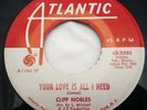 HEAR Cliff Nobles Your Love Is All I Need Atlantic 2380 PROMO NORTHERN SOUL