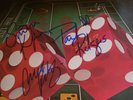 Bad Co. autographed Straight Shooter Lp with photo of them signing plus COA