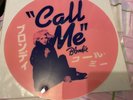 Call me Blondie one sided japan promo vinyl