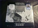 NIRVANA BLEACH Vinyl LP Walmart Limited Moon Grey Sub Pop Records 2009 SEALED