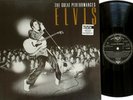 Elvis Presley – The Great Performances Vinyl LP 1990 RCA – PL82227