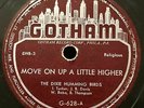 Dixie Humming Birds 1948 GOSPEL 78 Move On Up A Little Higher / We Shall GOTHAM