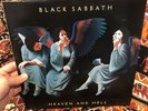 Black Sabbath Heaven And Hell UK 1980 Vinyl