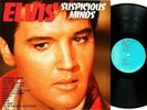 Elvis Presley – Suspicious Minds Vinyl LP 1982 Camden UK – CDSV 1206