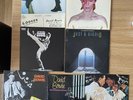 David Bowie Vinyl x 7 LPs EP Inc Lodger, Aladdin Sane And Man Who Sold The World