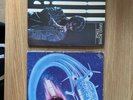 David Bowie LPs X 2 - Stage and Rock Galaxy