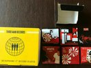 New RSD 2019 Third Man Records Triple Inchophone +6 White Stripes 3” Singles Set