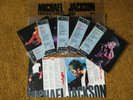 MICHAEL JACKSON SOUVENIR PACK 1988 UK PICTURE DISC VINYL 7