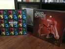 IN HAND David Bowie KIT KAT KLUB NYC 99 DLP +Brilliant Live Adventures LP BOX